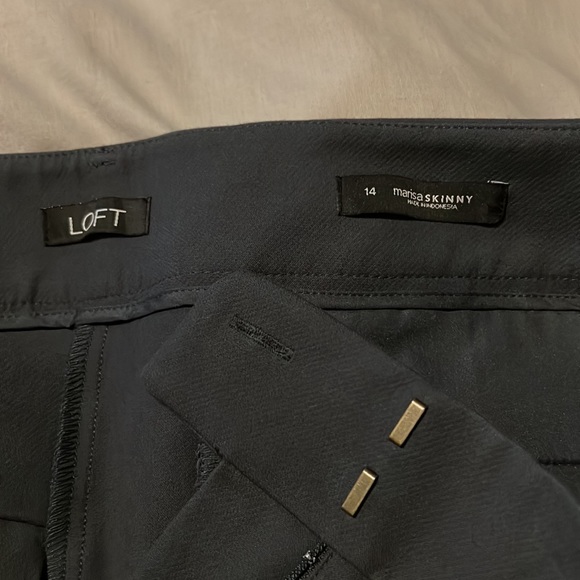 Loft Marissa Skinny Ankle pant - Picture 3 of 8